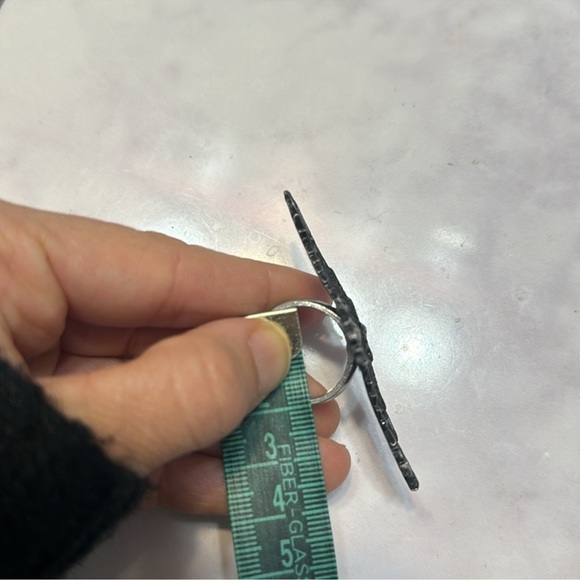 Alchemy Gothic Raven Ring 8 - Picture 10 of 13